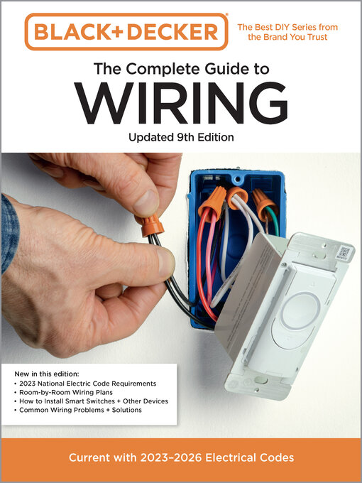 Cover image for Black & Decker the Complete Guide to Wiring